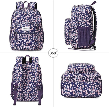 abshoo Classical Basic Travel Backpack - Image 2