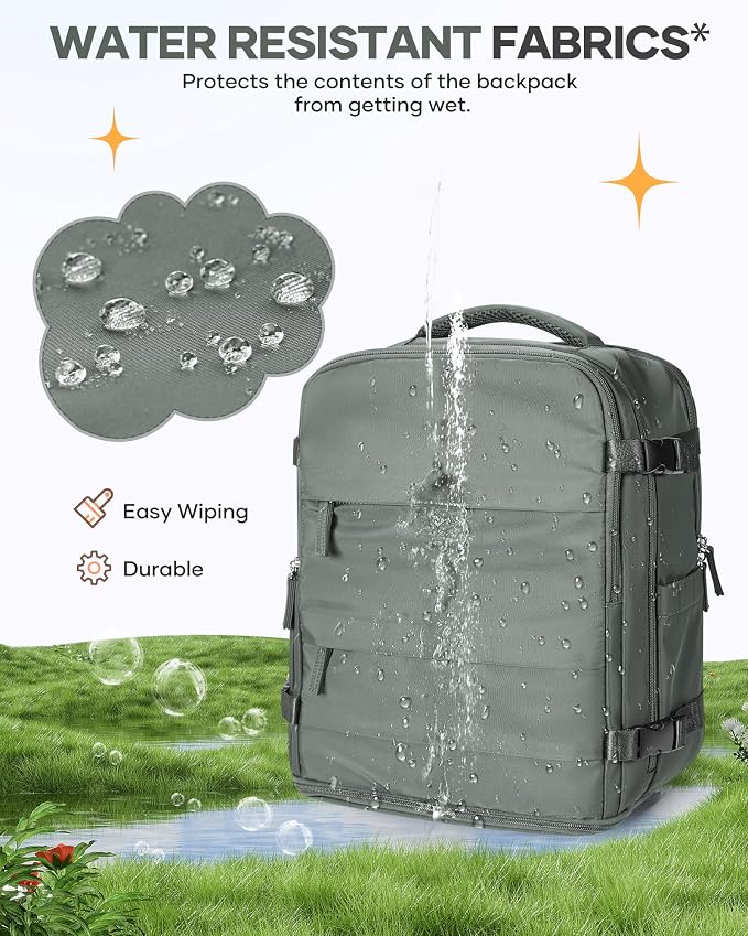 Large Travel Backpack for Women Airline Approved Carry on Backpack for - Image 9