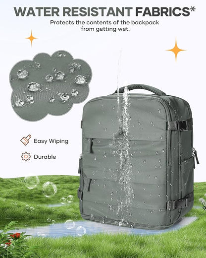 Large Travel Backpack for Women Airline Approved Carry on Backpack for - Image 9