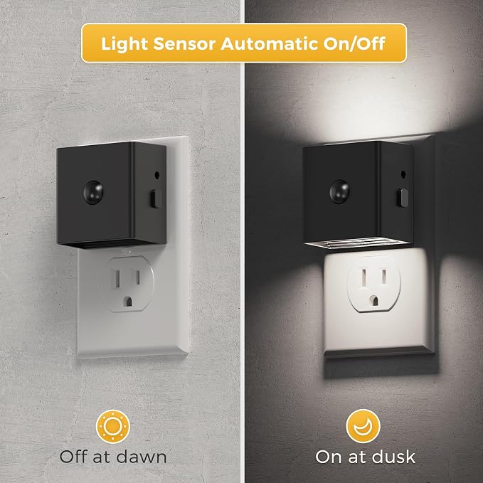 L LOHAS LED Motion Sensor Night Light, Motion Activated Night Light, Motion - Image 6