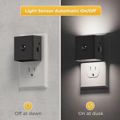 L LOHAS LED Motion Sensor Night Light, Motion Activated Night Light, Motion - Image 6