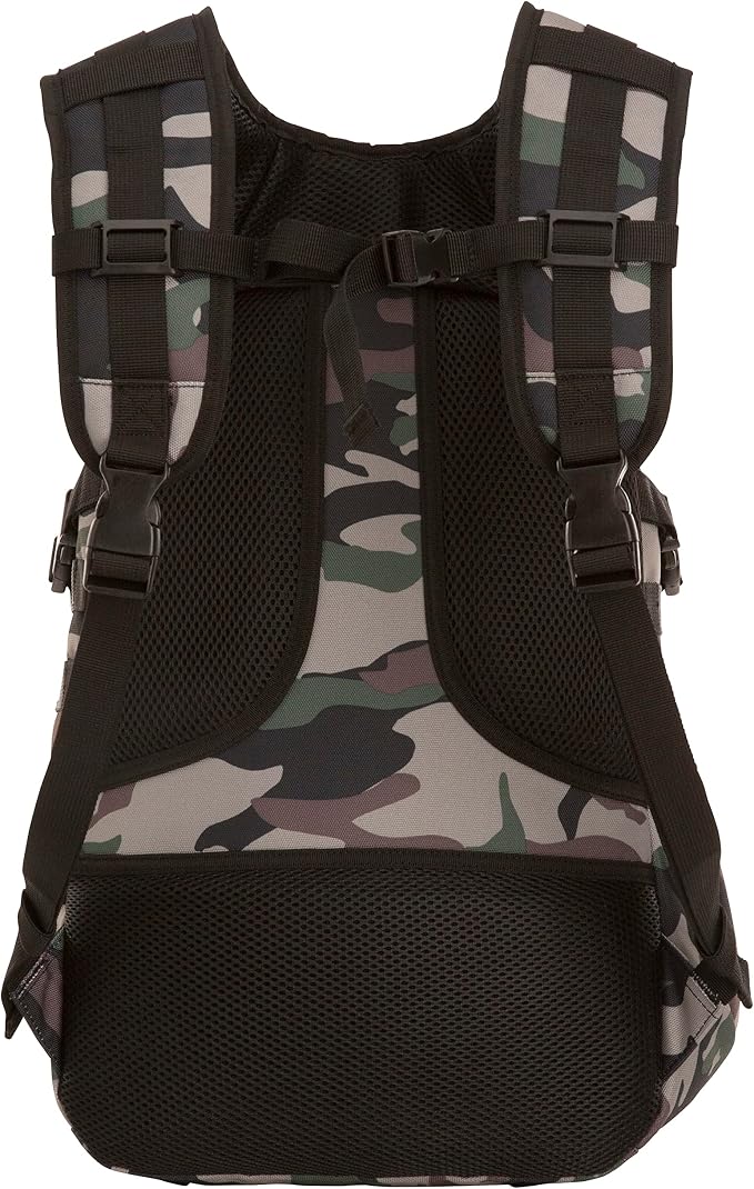 SOG Specialty Knives & Tools Ninja Tactical Daypack Backpack, Woodland Camo - Image 4