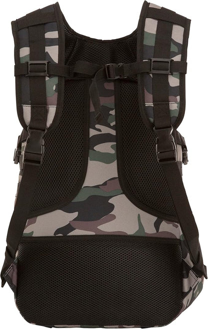 SOG Specialty Knives & Tools Ninja Tactical Daypack Backpack, Woodland Camo - Image 4