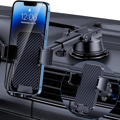 GUWEZ Phone Holders for Your Car Cell Phone Car Holder 3 in 1 by YourUltimateDrivingCompanio
