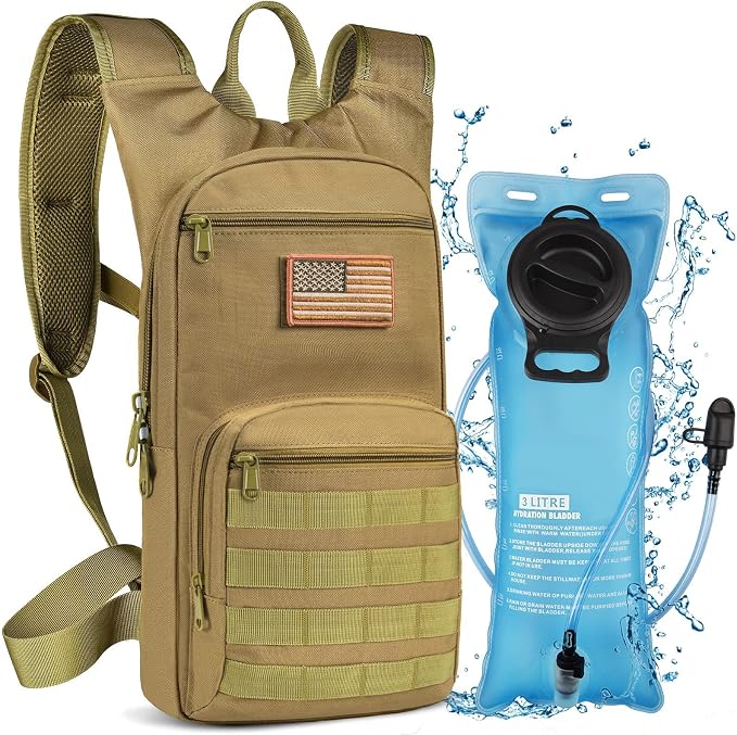NOOLA 3L Hydration Backpack, Water Backpack by NOOLA