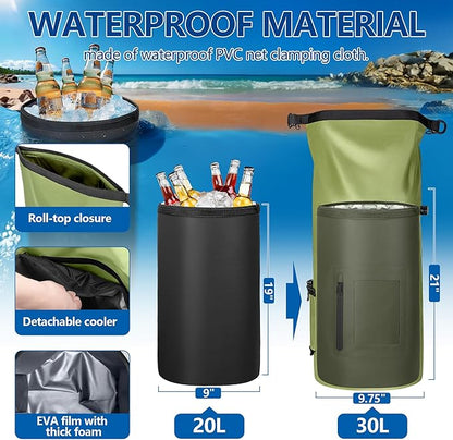 Smasrob 30L Waterproof Dry Bag - Image 2