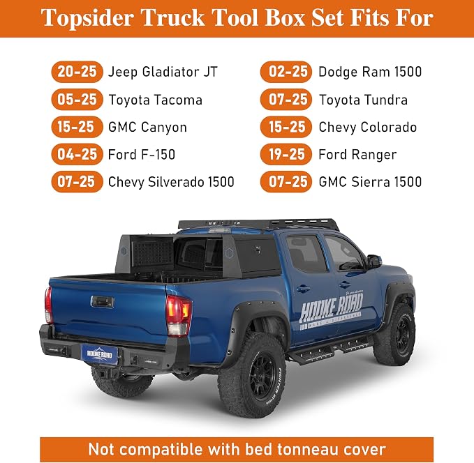 Hooke Road Topsider Truck Bed Tool Box - Image 2