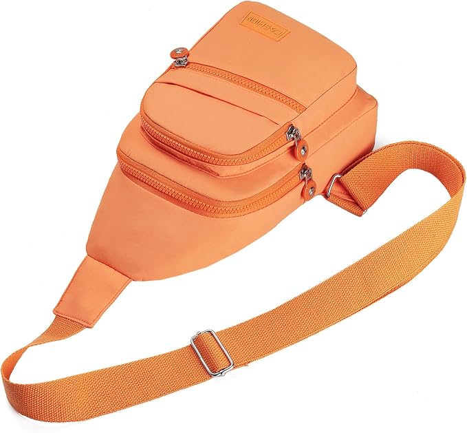 Banelu Crossbody Bags for Women Men, Small Cross Body Bag Sling Backpack - Image 5
