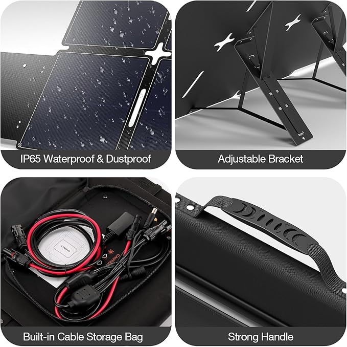 GRECELL 240W Portable Solar Panel - Image 6