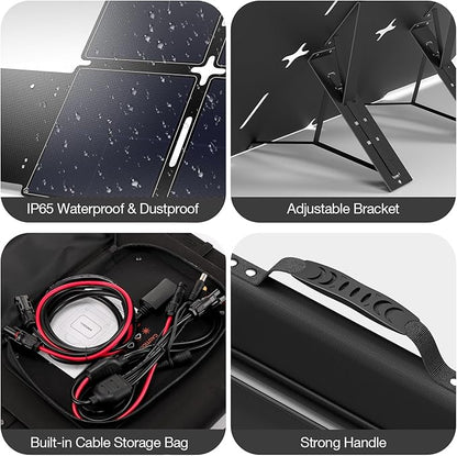 GRECELL 240W Portable Solar Panel - Image 6