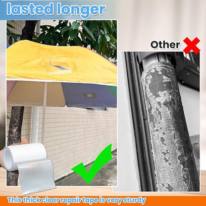 YINTTIAN 3.15" x 5' TPU Waterproof Tape - Image 6