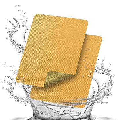 Waterproof Fabric Repair Patch, 9×11Inch 2 Pcs Self-Adhesive Fabric Repair Kit by ForABetterHomeLife