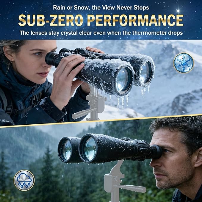 High Powered Binoculars 15-35x70 Zoom - Image 6