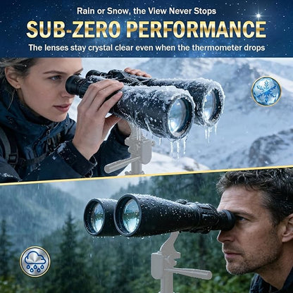 High Powered Binoculars 15-35x70 Zoom - Image 6