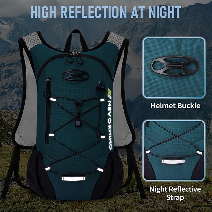 Lightweight Hydration Backpack, Running Backpack - Image 6