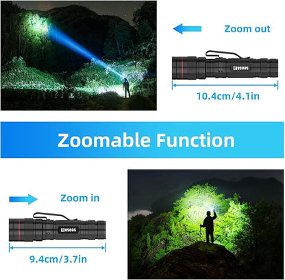 COSOOS 3 Mini LED Tactical Flashlights - Image 2