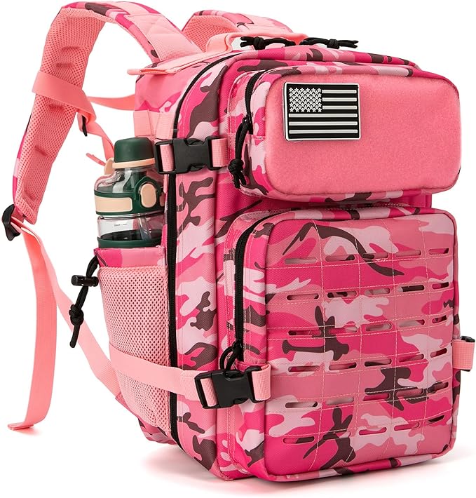 QT&QY 25L/45L Military Tactical Backpack by QT%26QY