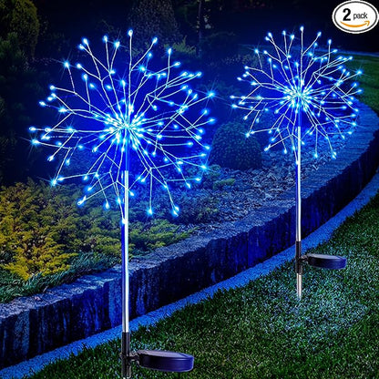 suddus Solar Garden Lights Outdoor Waterproof Decorative, Solar Fairy Lights by SUDDUS