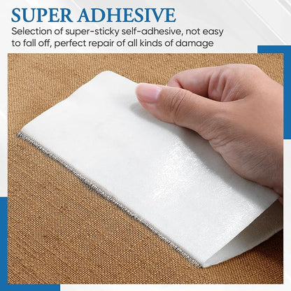 Canvas Patch 5.5 x 8 Inches 6Pcs Self-Adhesive Waterproof Canvas Patch Kit - Image 4