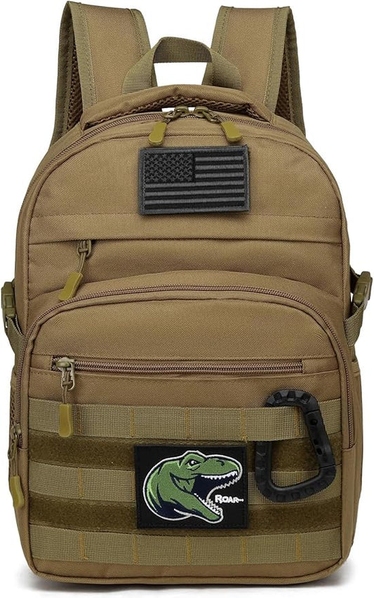 Kids Tactical Backpack Army Molle Bookbag Military Boys Backpack by SunForMorning