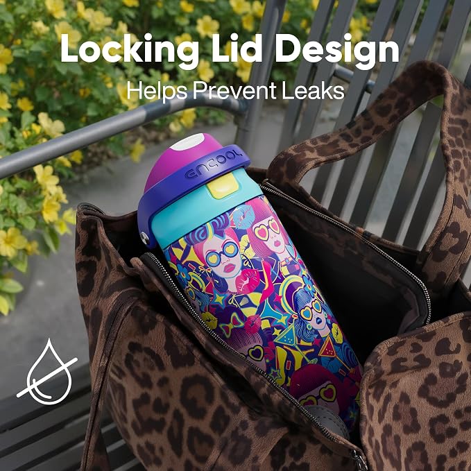ENCOOL Leakproof Insulated Water Bottle - Image 4