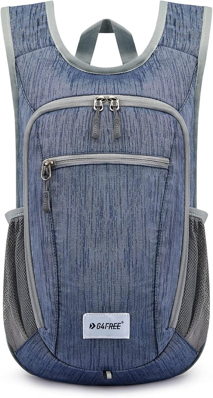 G4Free 10L/15L Hiking Backpack Lightweight Packable Hiking Daypack Small Travel - Image 6