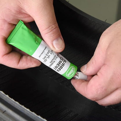 Slime 1051-A Rubber Cement, Tire Repair, Use - Image 4