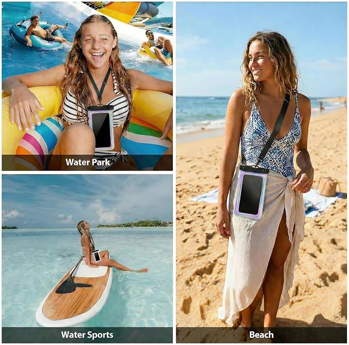 Floatable Waterproof Phone Pouch Case - Image 7