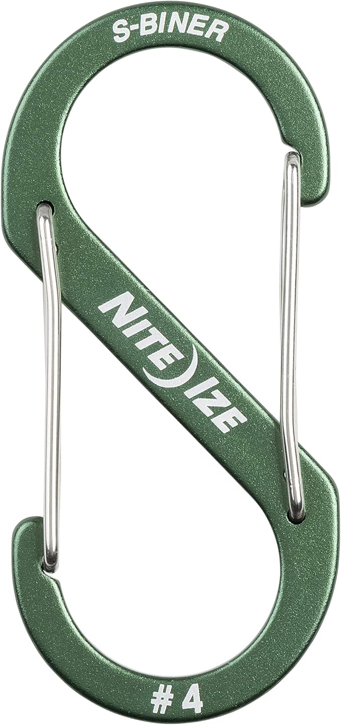 Nite IZE S-Biner Dual Carabiner Aluminum by Nite+Ize