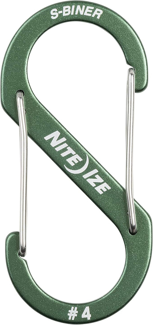 Nite IZE S-Biner Dual Carabiner Aluminum by Nite+Ize