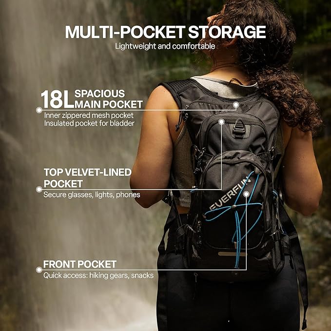 Everfun Hydration Backpack 18L - Image 2