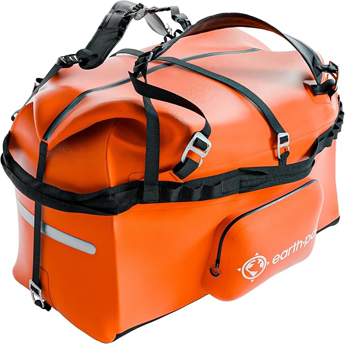 Earth Pak Waterproof Duffel Bag by earthpak