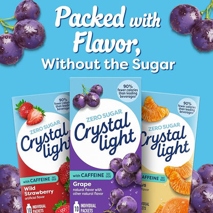Crystal Light On The Go Energy Grape - Image 9