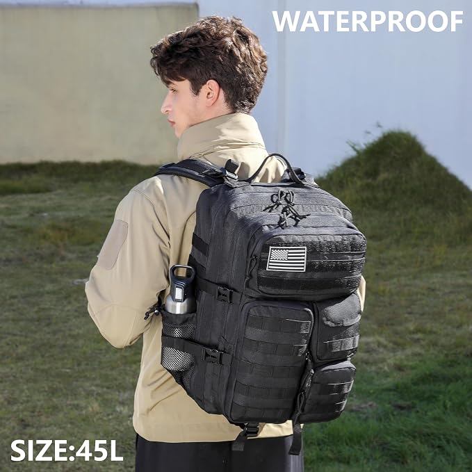 Wotony Tactical Backpack - Image 4
