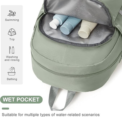 coofay Gym Backpack For Women Waterproof Sports Backpack - Image 4