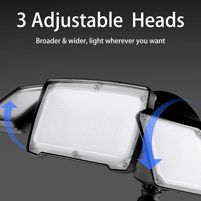 40W LED Security Lights Motion Sensor Light Outdoor, 180 Degree, ETL Water - Image 5