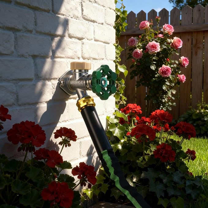 Watflow 12 Inch Anti-Siphon Frost Sillcock, ASME B16.34, Frost-Proof Outdoor - Image 7