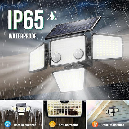 LYWALT Solar Outdoor Lights - Image 6