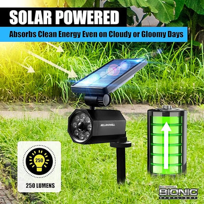 Bell+Howell Bionic Spotlight LED Solar Lights Solar-Powered Spot Light - Image 2