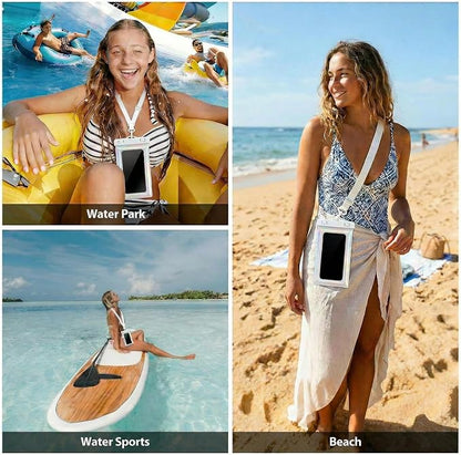 Floatable Waterproof Phone Pouch Case - Image 7