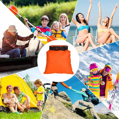 LEIFIDE 10 Pcs Ultralight Dry Bags Waterproof Lightweight Airtight Bags Ripstop - Image 6