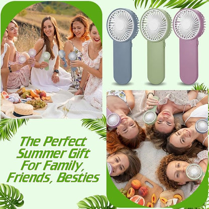 Sumind 12 Pcs Small Personal Portable Fan Mini Handheld Bulk 1 Speed Electric - Image 7