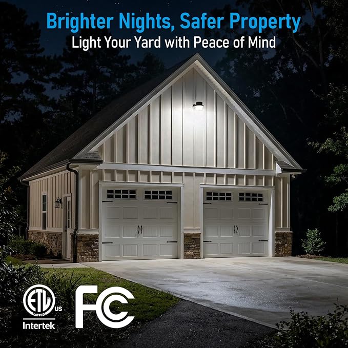 TORCHSTAR LED Barn Light, Dusk to Dawn Area Lights - Image 5