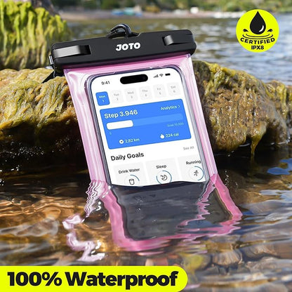 JOTO Up to 7" Universal Waterproof Phone Case - Image 2