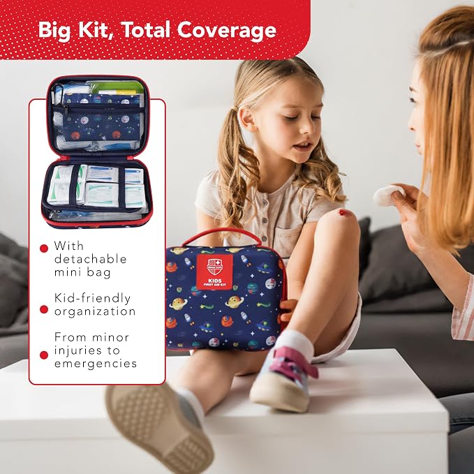 Swiss Safe First Aid Kit for Kids 246 Pieces - Image 4