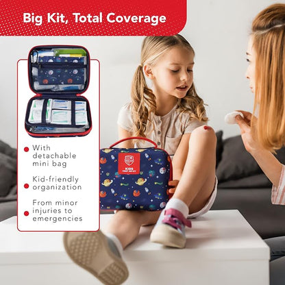 Swiss Safe First Aid Kit for Kids 246 Pieces - Image 4