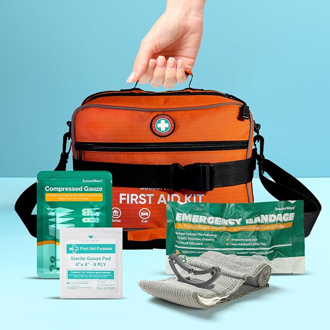 Professional 435 Pieces Large First Aid Kit - Image 5