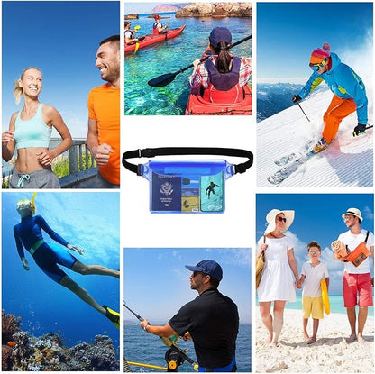 AiRunTech Waterproof Crossbody Belt Bag - Image 7