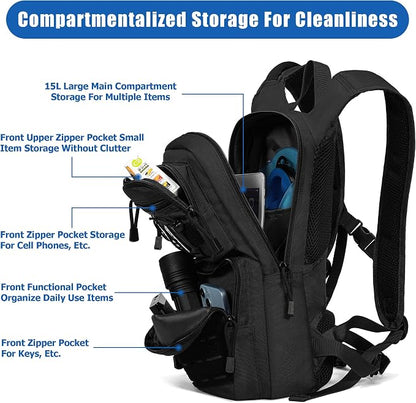 1050D Tactical Hydration Backpack - Image 3