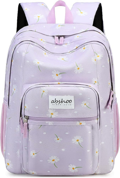 abshoo Classical Basic Travel Backpack - Image 2